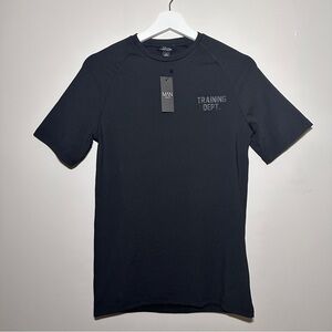 Men’s BoohooMAN Active Training Dept Muscle Fit T-Shirt - Black - Small